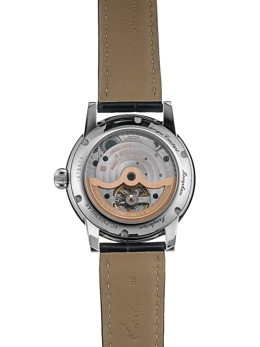 Manufacture Classic Power Reserve Big Date Watch FC-735N3H6